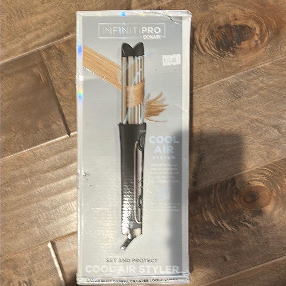 Cool Air Styler - Black